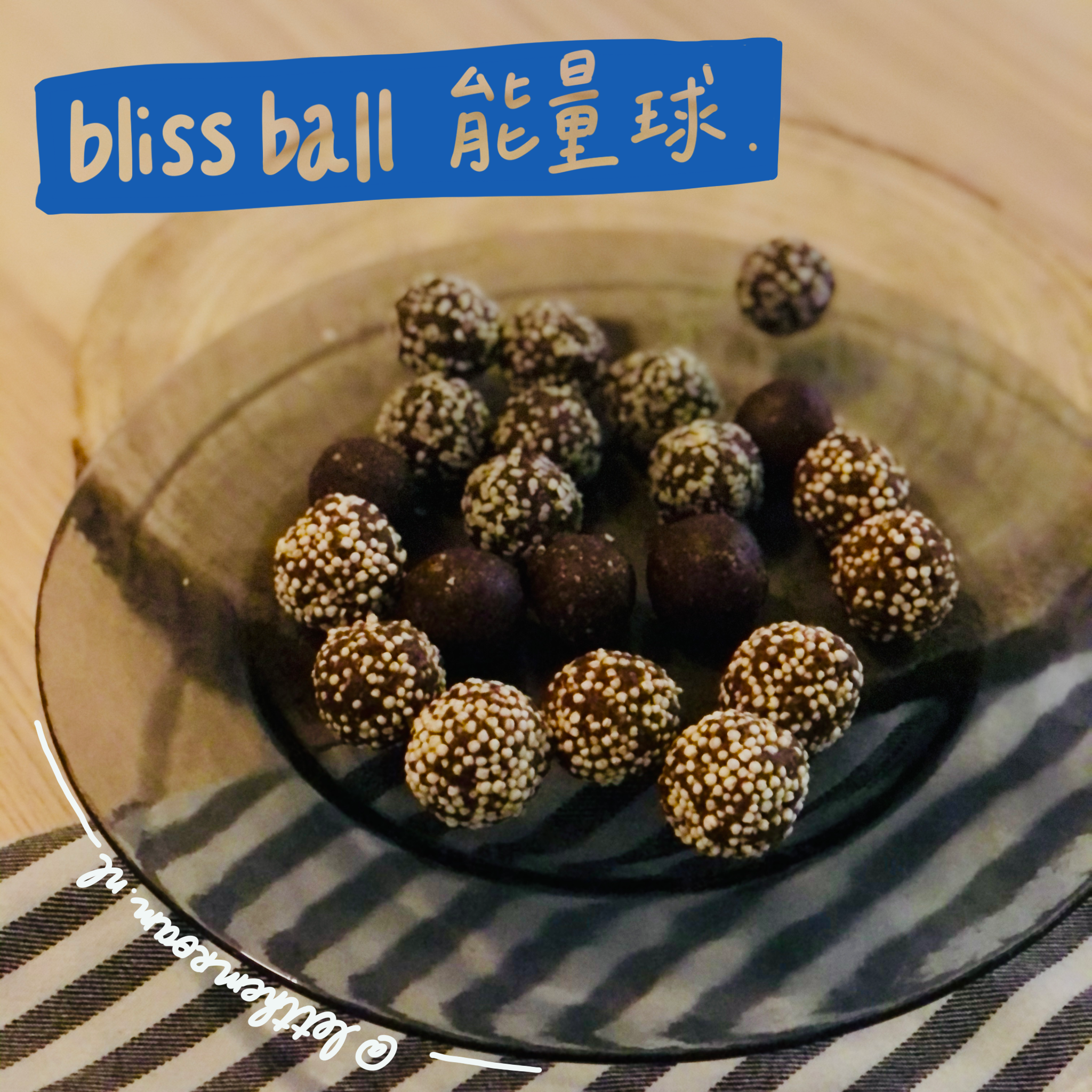 bliss balls